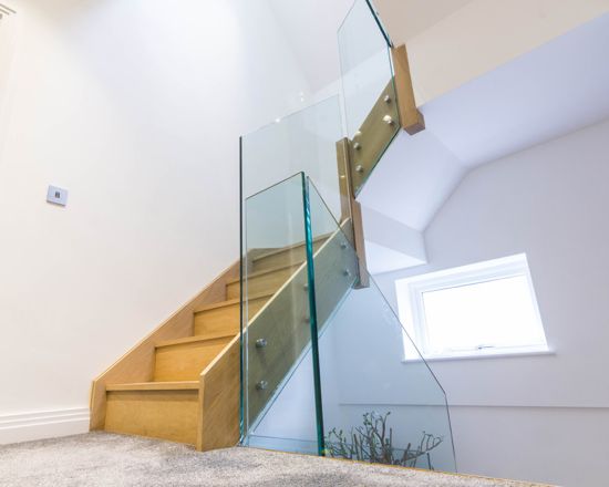 glass balustrade